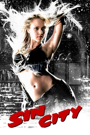 Leffajuliste elokuvalle Sin City