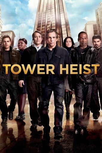 Leffajuliste elokuvalle Tower Heist