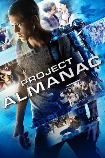 Leffajuliste elokuvalle Project Almanac