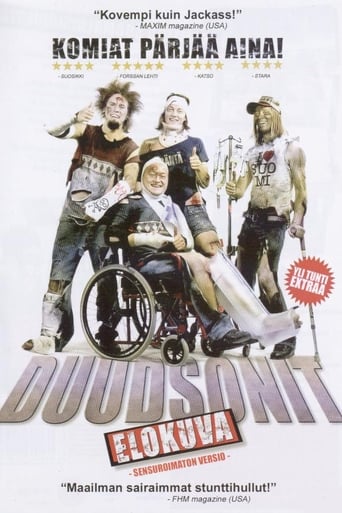 Leffajuliste elokuvalle The Dudesons Movie