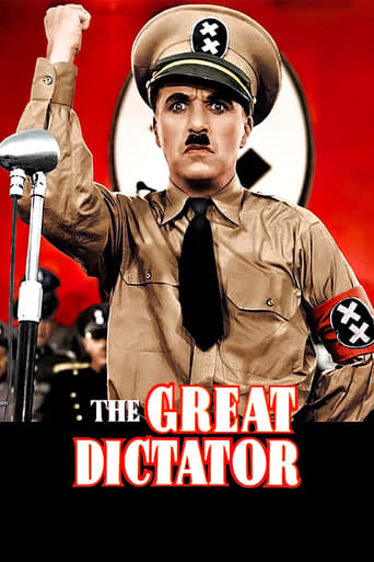 Leffajuliste elokuvalle The Great Dictator