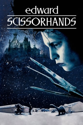 Leffajuliste elokuvalle Edward Scissorhands