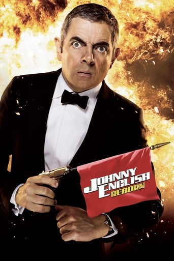 Leffajuliste elokuvalle Johnny English Reborn