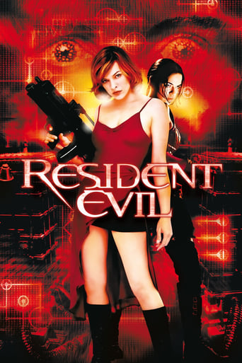 Leffajuliste elokuvalle Resident Evil