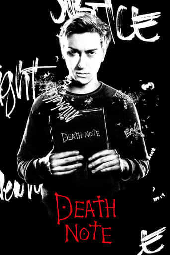 Leffajuliste elokuvalle Death Note