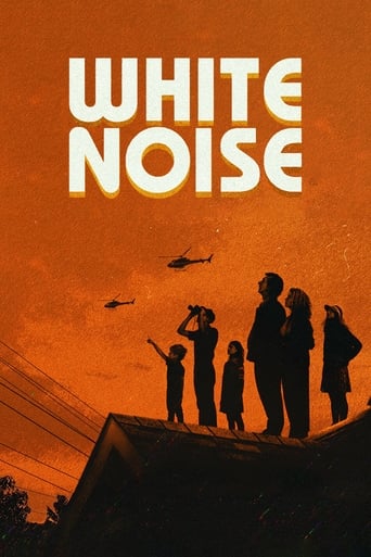 Leffajuliste elokuvalle White Noise