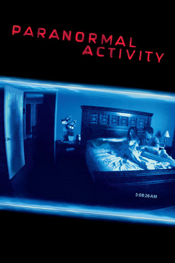 Leffajuliste elokuvalle Paranormal Activity