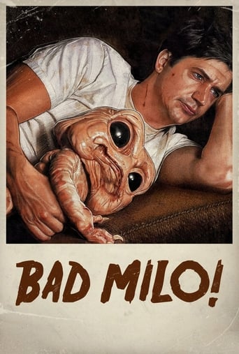 Leffajuliste elokuvalle Bad Milo!