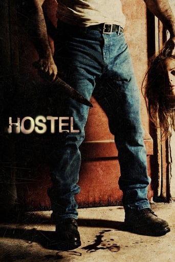 Leffajuliste elokuvalle Hostel