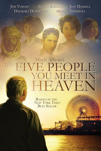 Leffajuliste elokuvalle The Five People You Meet in Heaven