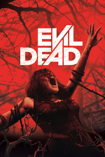 Leffajuliste elokuvalle Evil Dead