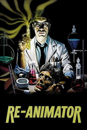 Leffajuliste elokuvalle Re-Animator