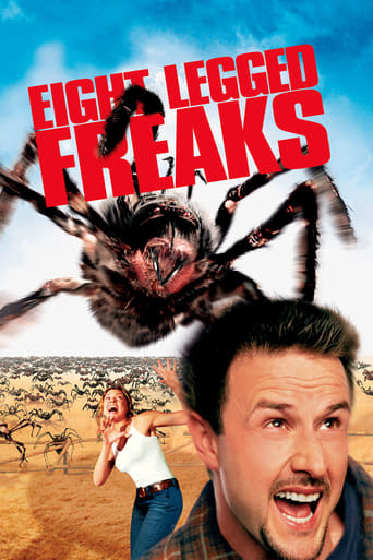 Leffajuliste elokuvalle Eight Legged Freaks