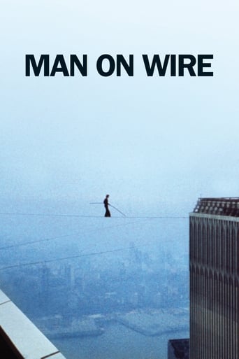 Leffajuliste elokuvalle Man on Wire