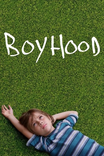 Leffajuliste elokuvalle Boyhood