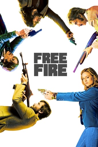 Leffajuliste elokuvalle Free Fire