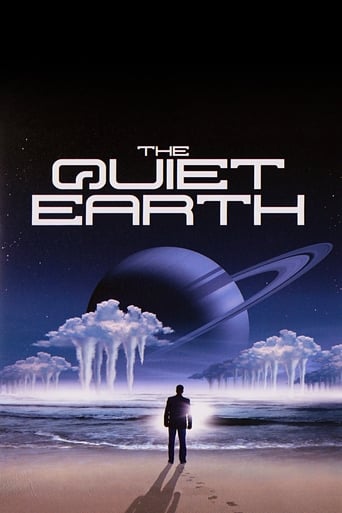 Leffajuliste elokuvalle The Quiet Earth
