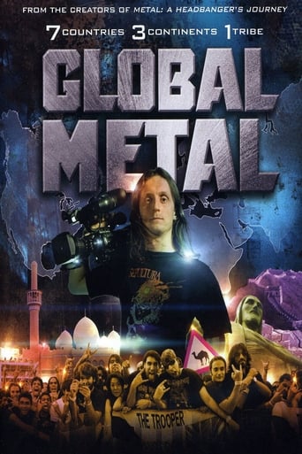Leffajuliste elokuvalle Global Metal