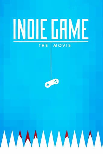 Leffajuliste elokuvalle Indie Game: The Movie
