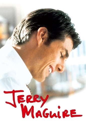 Leffajuliste elokuvalle Jerry Maguire