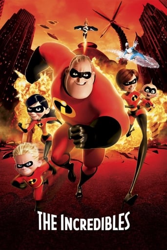 Leffajuliste elokuvalle The Incredibles