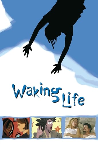 Leffajuliste elokuvalle Waking Life