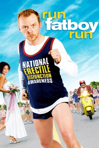 Leffajuliste elokuvalle Run Fatboy Run