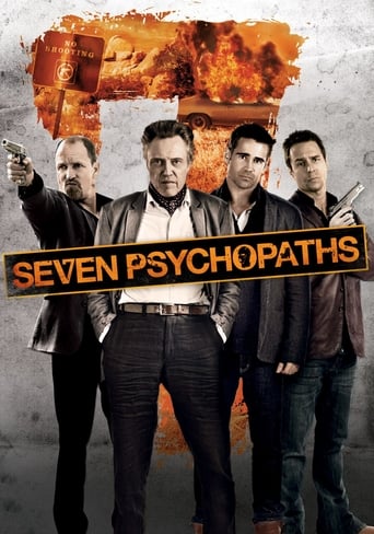 Leffajuliste elokuvalle Seven Psychopaths