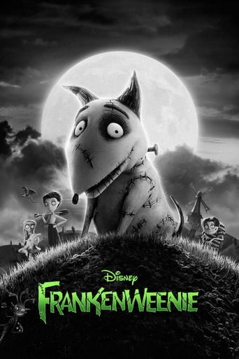 Leffajuliste elokuvalle Frankenweenie