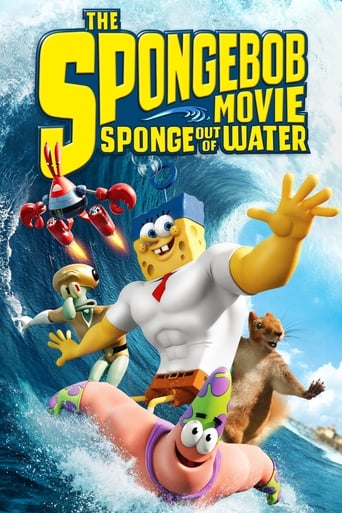 Leffajuliste elokuvalle The SpongeBob Movie: Sponge Out of Water