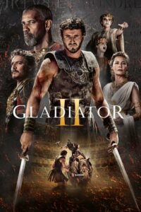 Leffajuliste elokuvalle Gladiator II