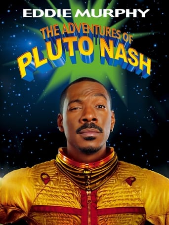 Leffajuliste elokuvalle The Adventures of Pluto Nash