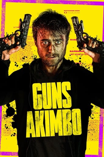 Leffajuliste elokuvalle Guns Akimbo