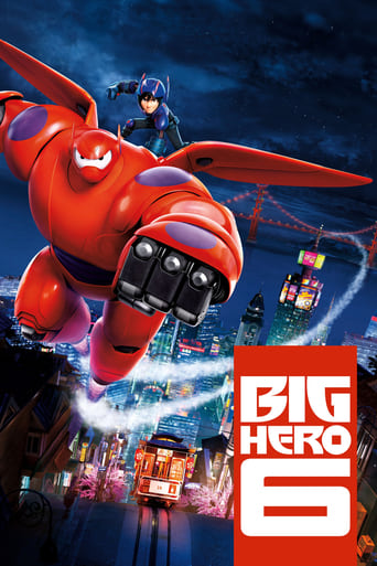 Leffajuliste elokuvalle Big Hero 6