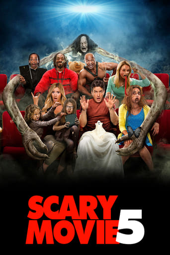 Leffajuliste elokuvalle Scary Movie 5