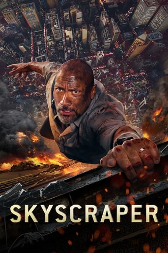 Leffajuliste elokuvalle Skyscraper