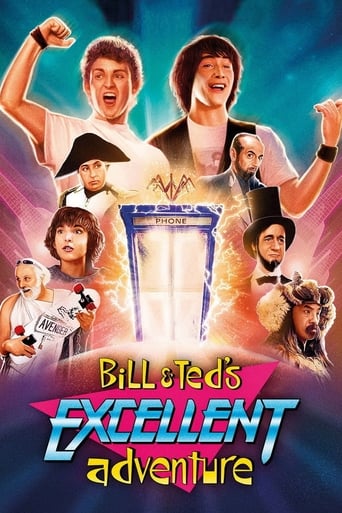 Leffajuliste elokuvalle Bill & Ted’s Excellent Adventure