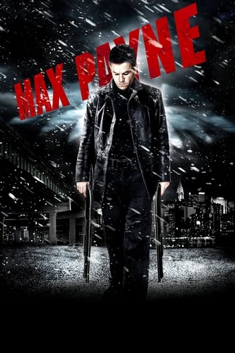 Leffajuliste elokuvalle Max Payne