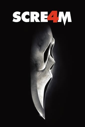 Leffajuliste elokuvalle Scream 4