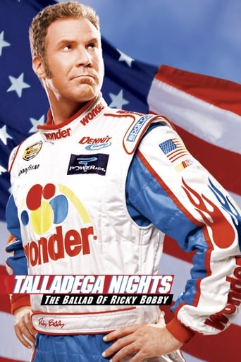 Leffajuliste elokuvalle Talladega Nights: The Ballad of Ricky Bobby