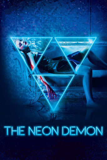 Leffajuliste elokuvalle The Neon Demon
