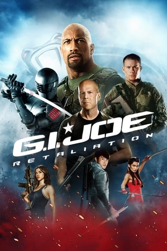 Leffajuliste elokuvalle G.I. Joe: Retaliation