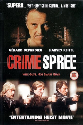 Leffajuliste elokuvalle Crime Spree