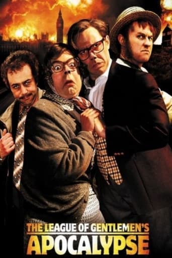 Leffajuliste elokuvalle The League of Gentlemen’s Apocalypse