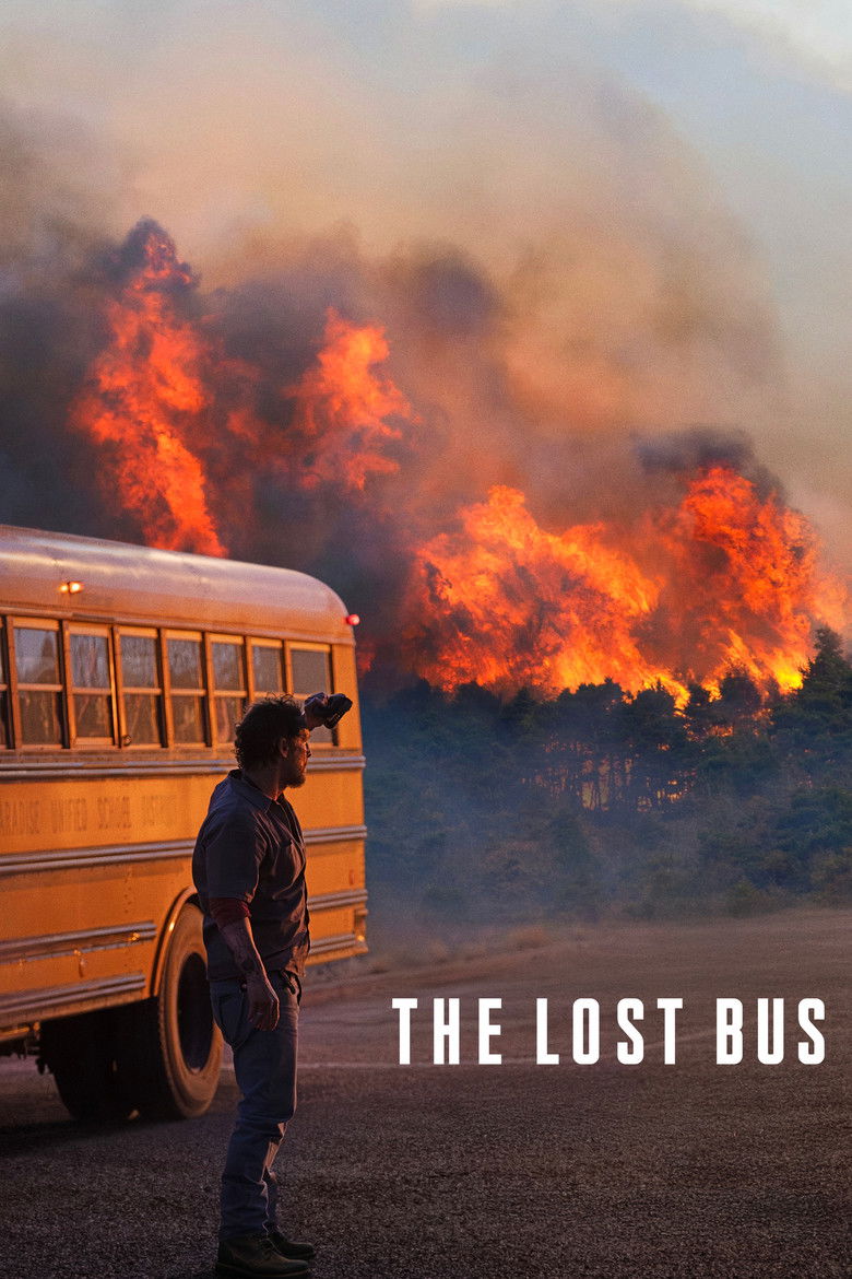 Leffajuliste elokuvalle The Lost Bus