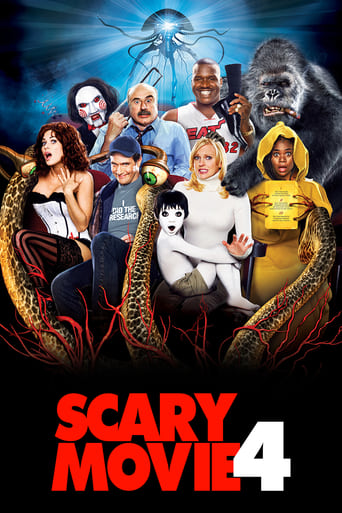 Leffajuliste elokuvalle Scary Movie 4