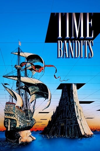 Leffajuliste elokuvalle Time Bandits