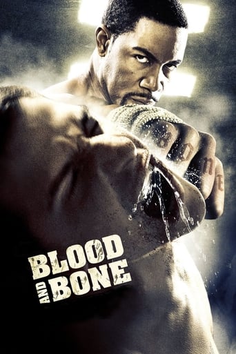 Leffajuliste elokuvalle Blood and Bone