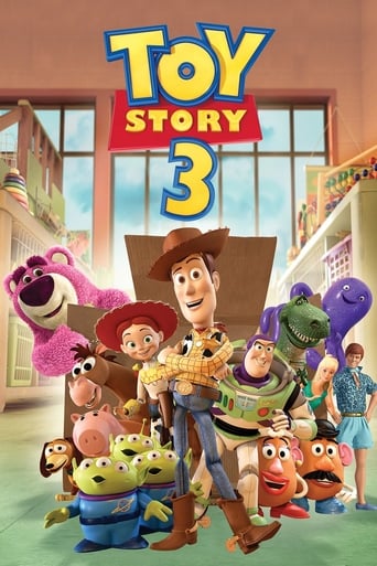 Leffajuliste elokuvalle Toy Story 3