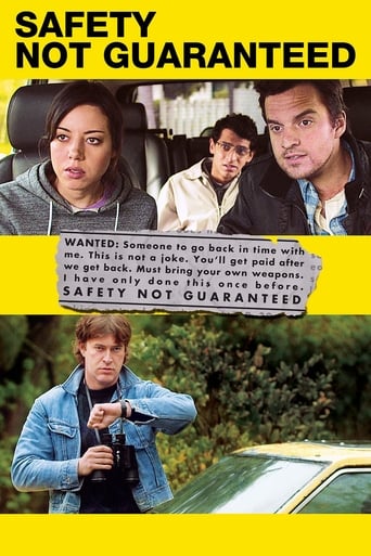 Leffajuliste elokuvalle Safety Not Guaranteed